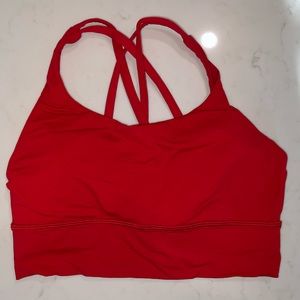 Lululemon 🍋 Energy Long-Line Sports Bra